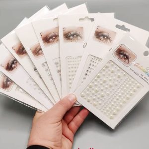 نگین مو چسبی