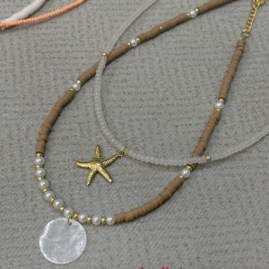 گردنبند مهره ای