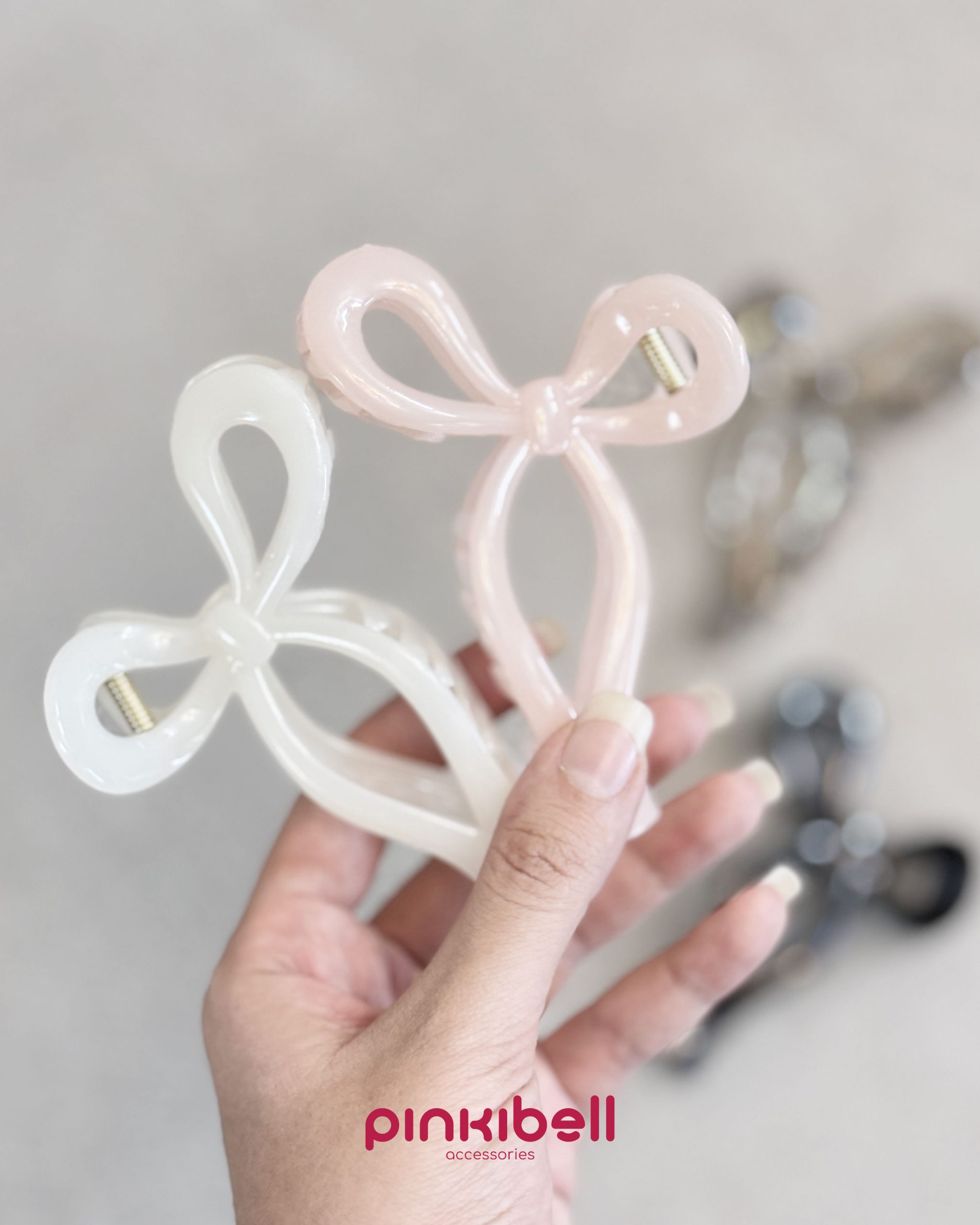 کلیپس مو زنانه مدل پاپیون دنباله دار