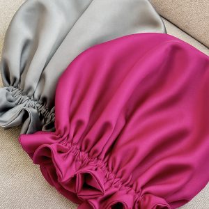 کلاه ساتن ابریشم