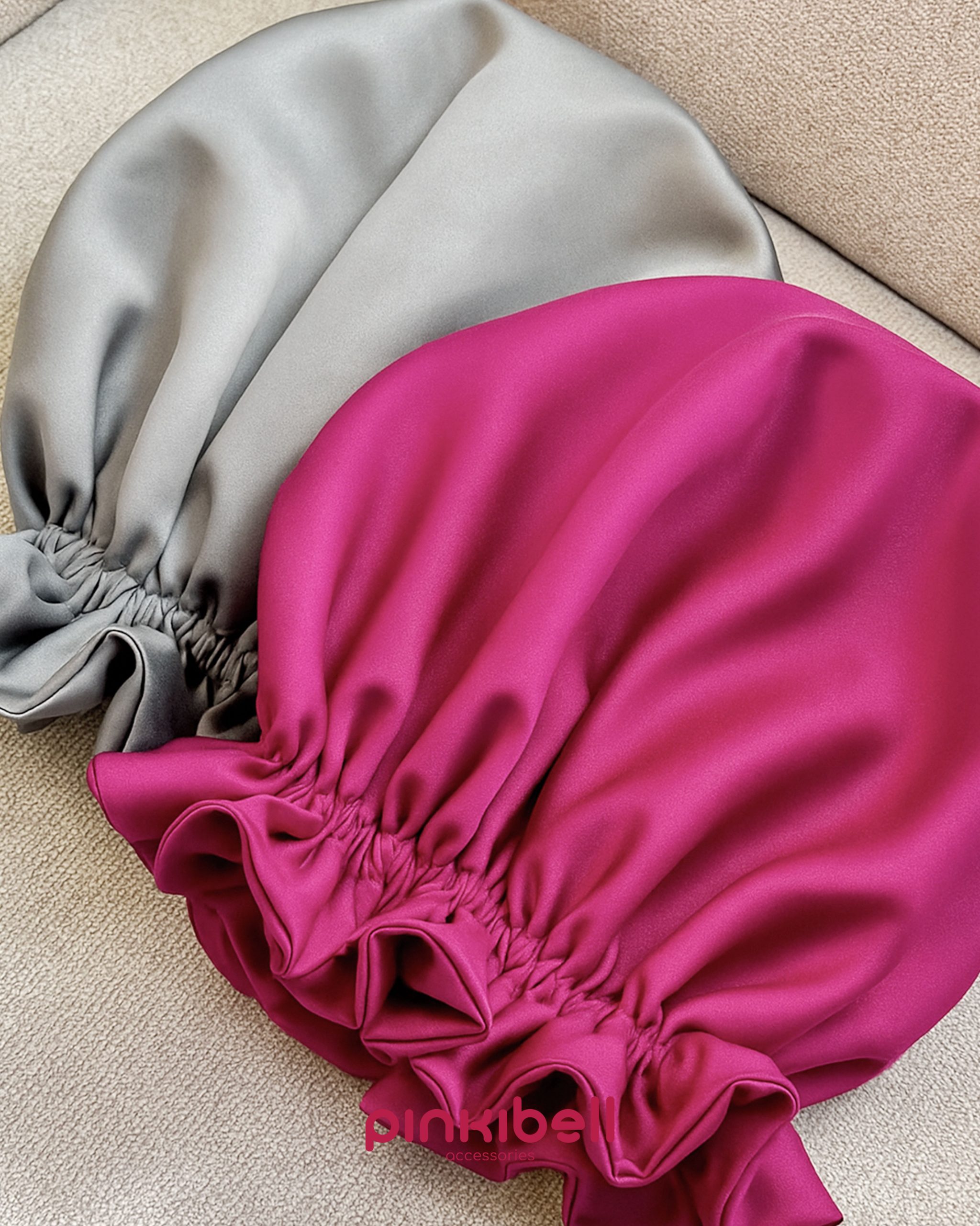 کلاه ساتن ابریشم