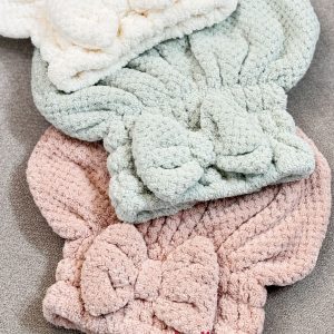 کلاه حوله ای