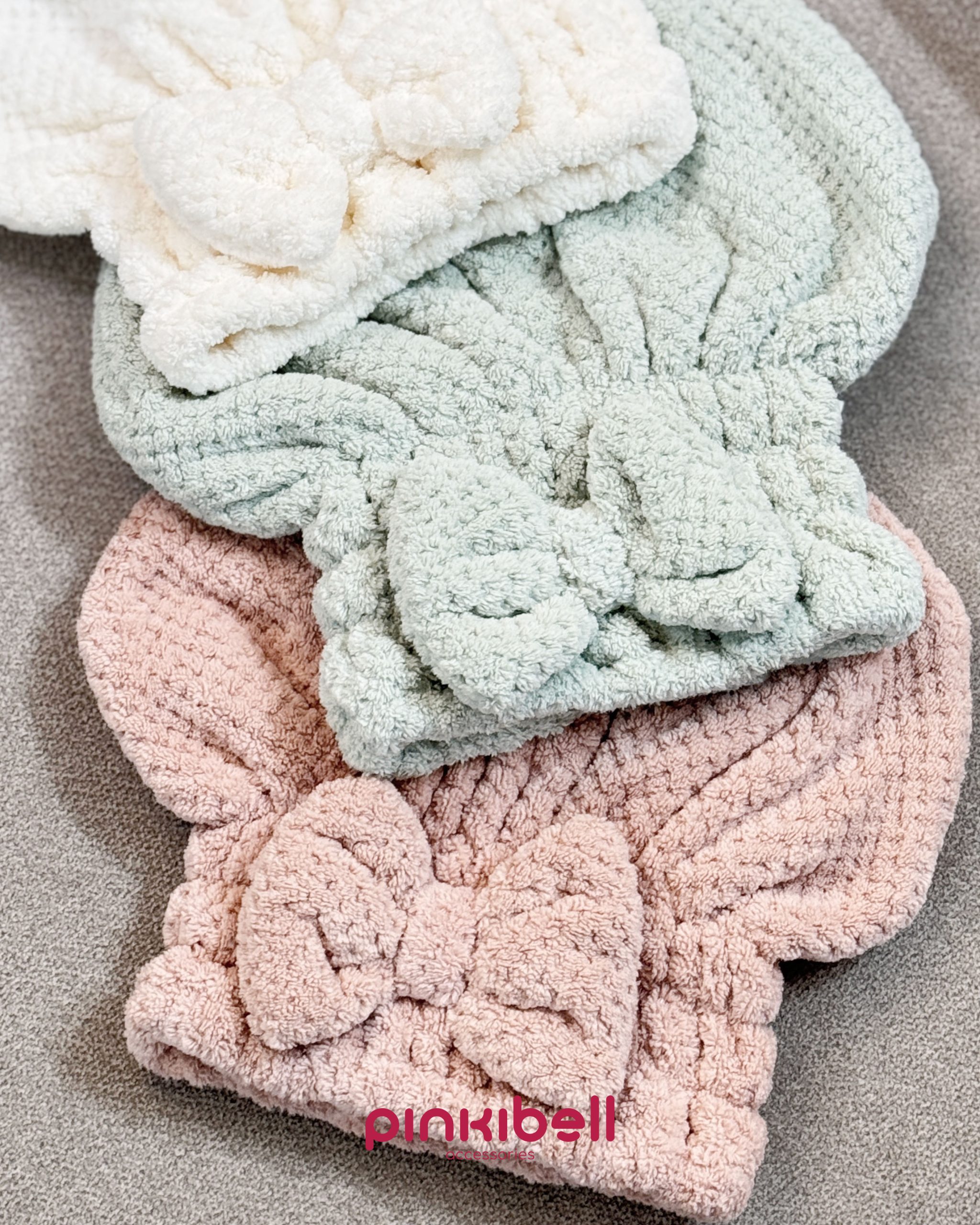 کلاه حوله ای