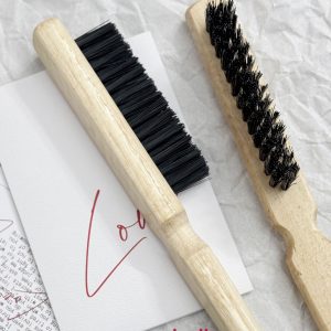 برس پوش دسته چوبی