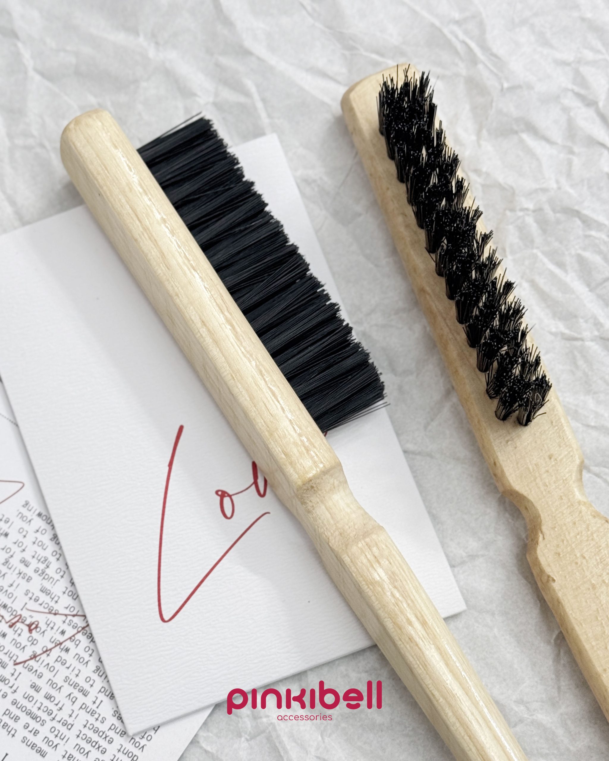 برس پوش دسته چوبی