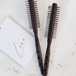 برس پیچ چوبی گرد نسوز