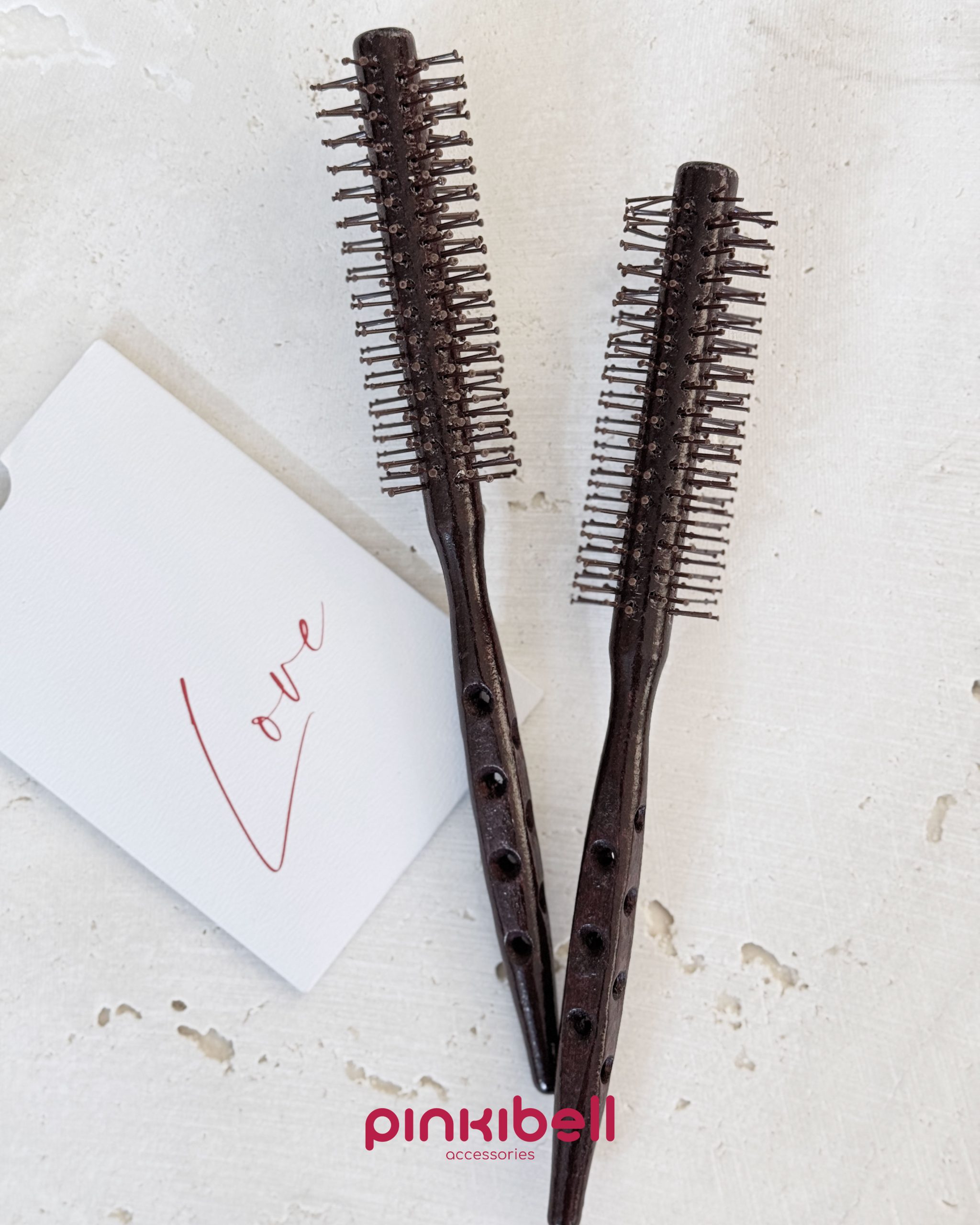 برس پیچ چوبی گرد نسوز